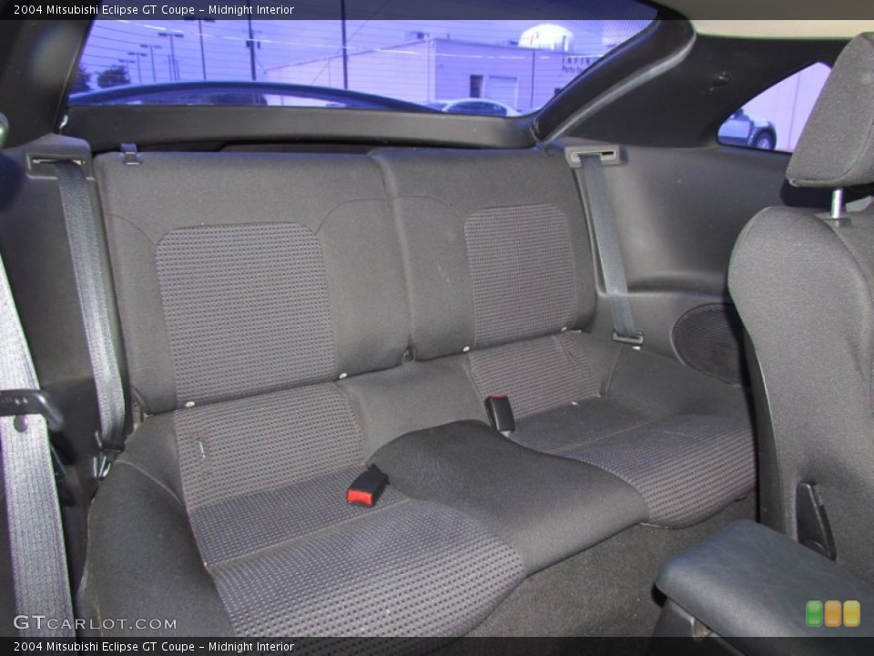 Midnight Interior Photo for the 2004 Mitsubishi Eclipse GT Coupe #56531074