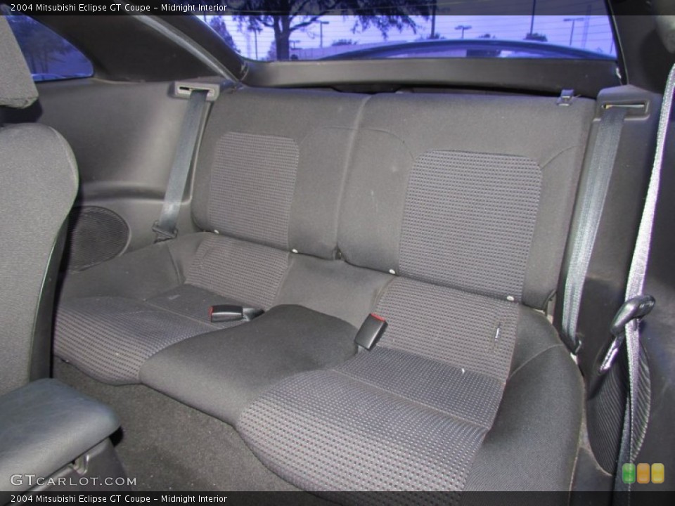 Midnight Interior Photo for the 2004 Mitsubishi Eclipse GT Coupe #56531086