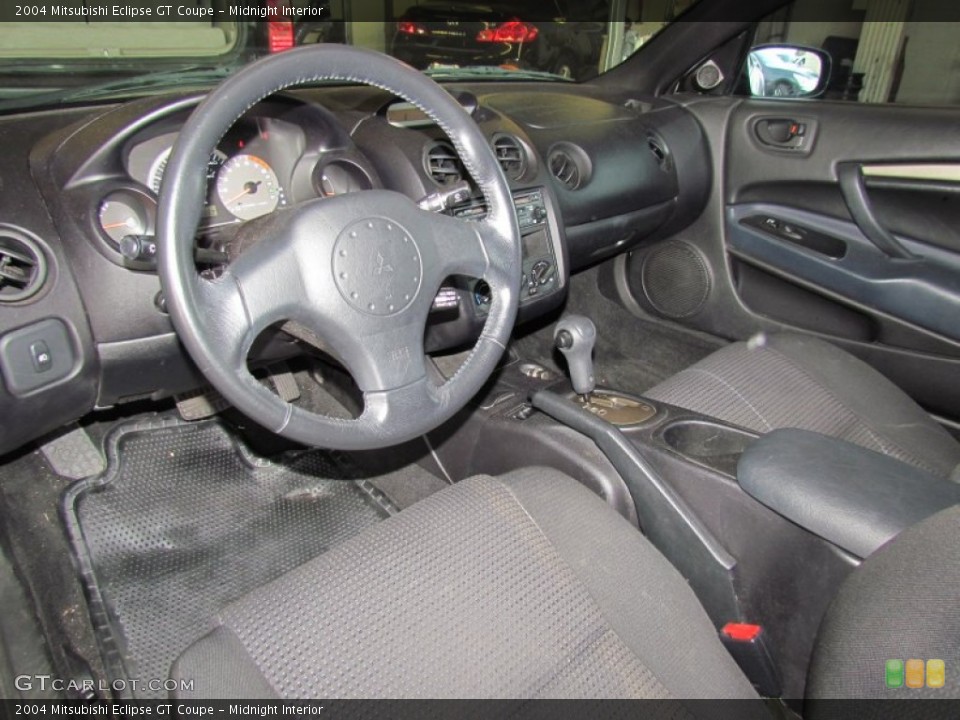 Midnight Interior Prime Interior for the 2004 Mitsubishi Eclipse GT Coupe #56531104