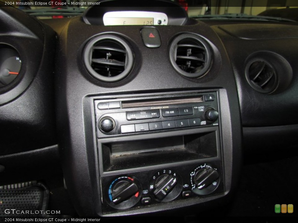 Midnight Interior Controls for the 2004 Mitsubishi Eclipse GT Coupe #56531113