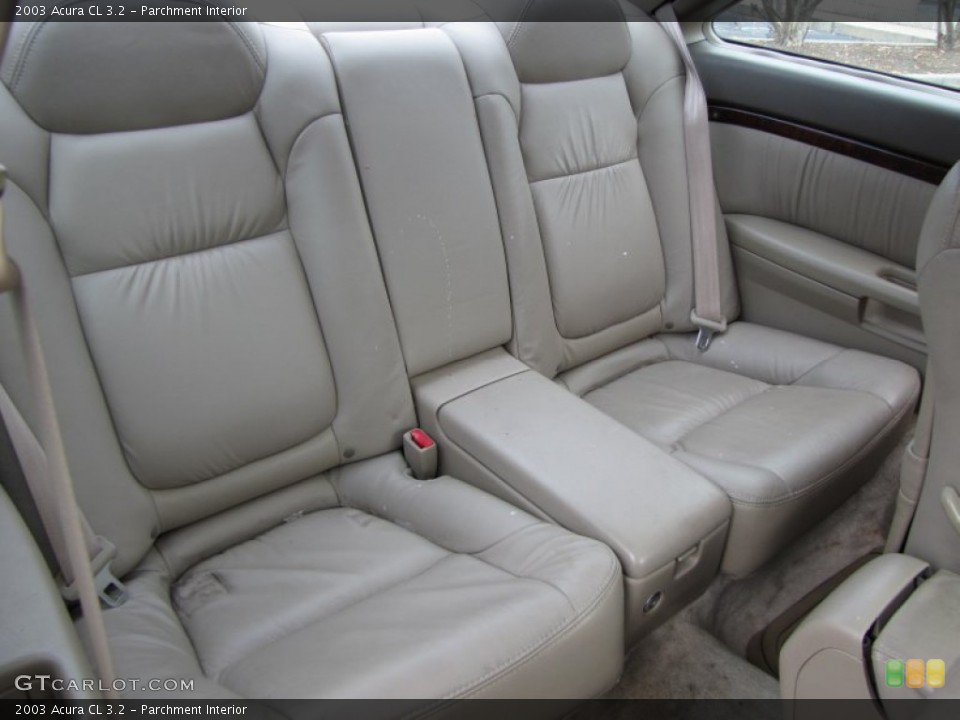 Parchment Interior Photo for the 2003 Acura CL 3.2 #56532302