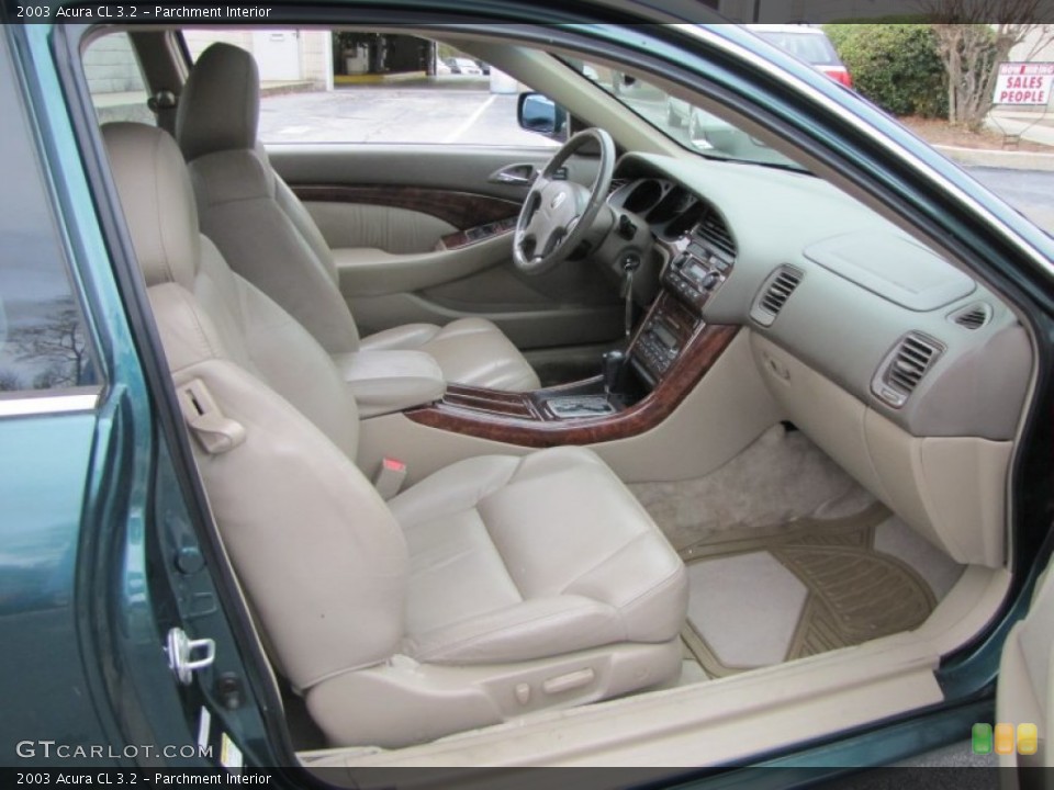 Parchment Interior Photo for the 2003 Acura CL 3.2 #56532312