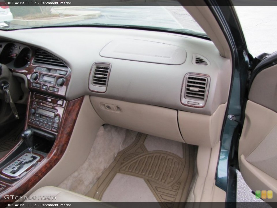 Parchment Interior Dashboard for the 2003 Acura CL 3.2 #56532320