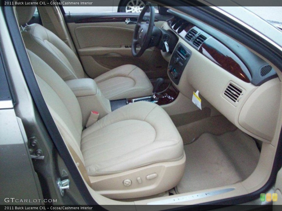 Cocoa/Cashmere Interior Photo for the 2011 Buick Lucerne CXL #56532325