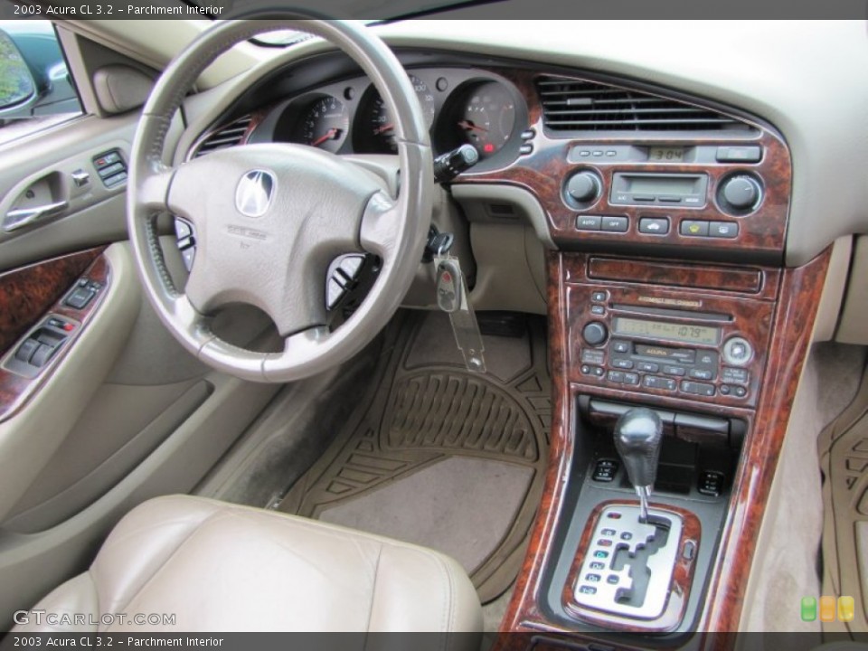 Parchment Interior Dashboard for the 2003 Acura CL 3.2 #56532334