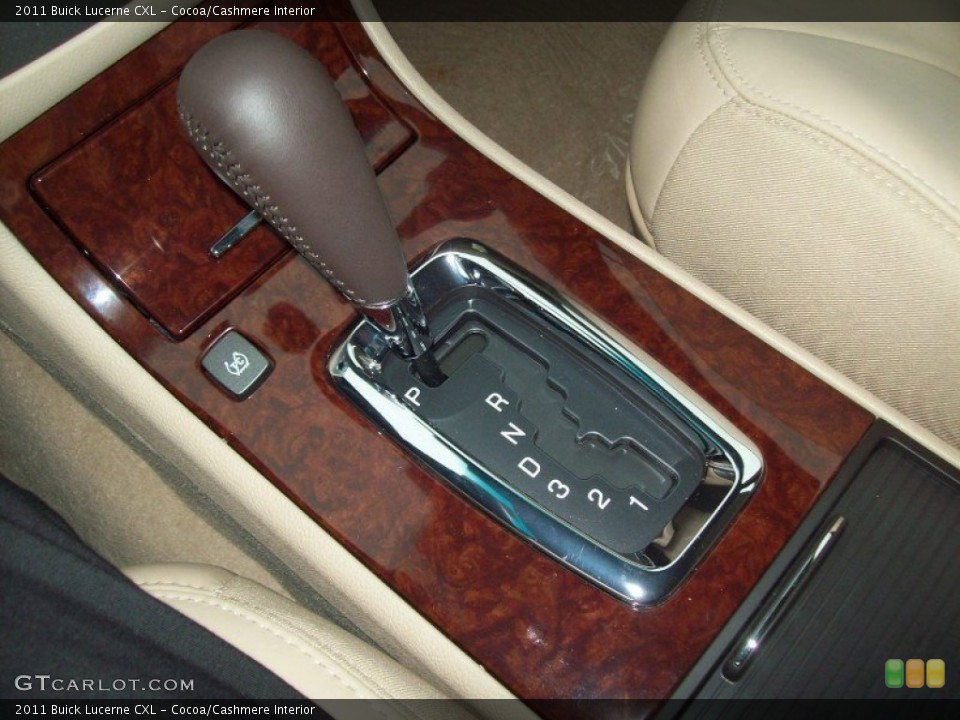 Cocoa/Cashmere Interior Transmission for the 2011 Buick Lucerne CXL #56532352