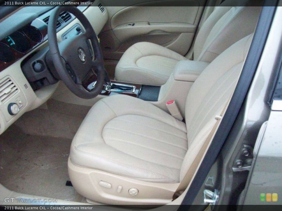 Cocoa/Cashmere Interior Photo for the 2011 Buick Lucerne CXL #56532436
