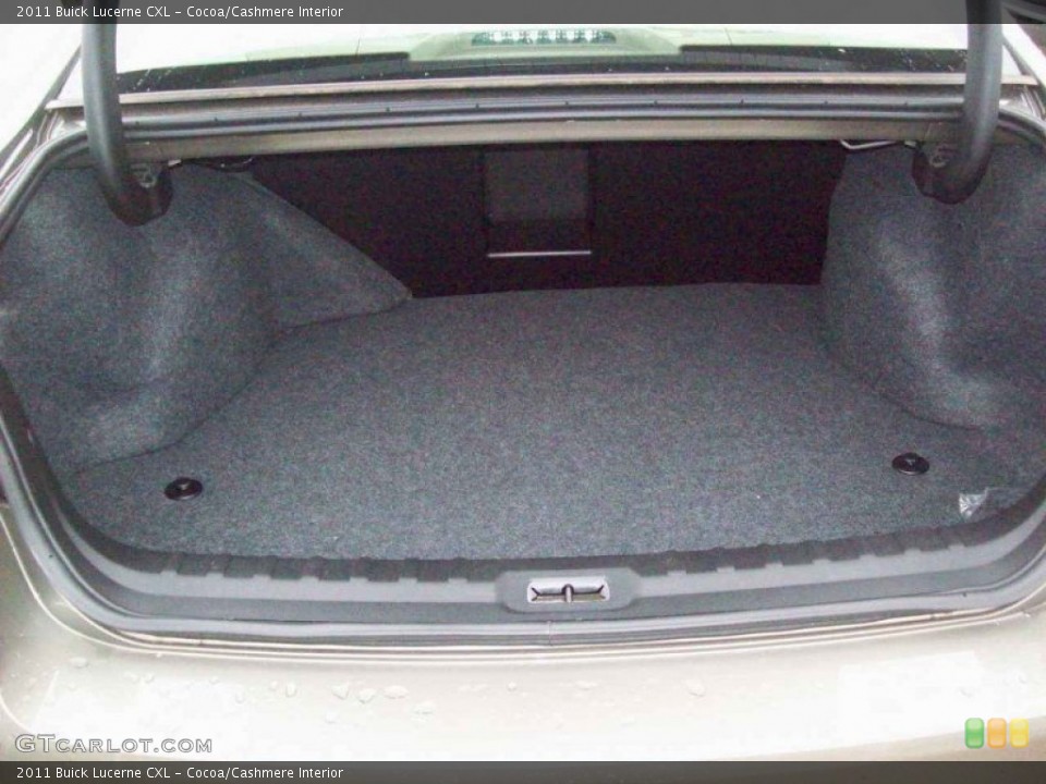 Cocoa/Cashmere Interior Trunk for the 2011 Buick Lucerne CXL #56532454