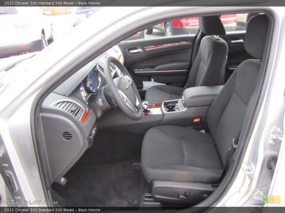 Black Interior Photo for the 2012 Chrysler 300  #56532544