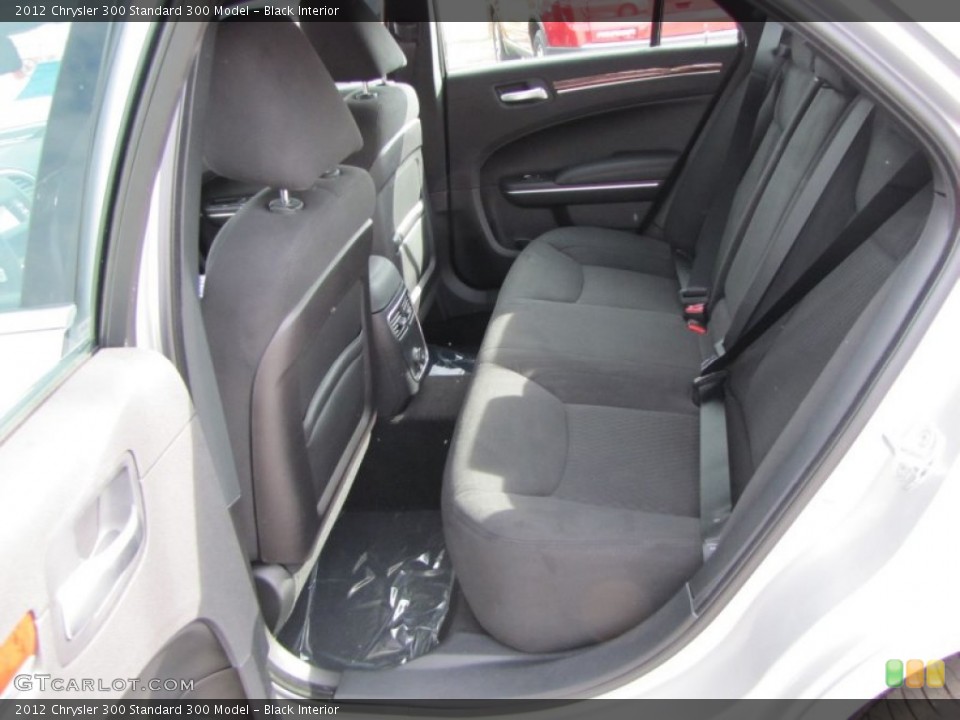 Black Interior Photo for the 2012 Chrysler 300  #56532562