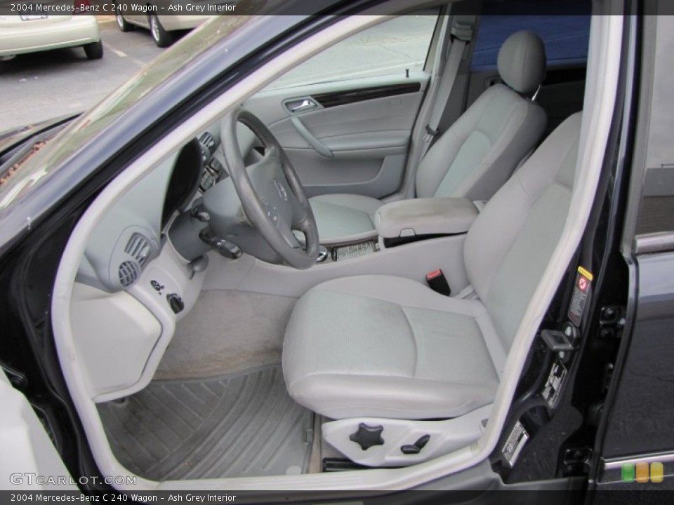 Ash Grey Interior Photo for the 2004 Mercedes-Benz C 240 Wagon #56532565