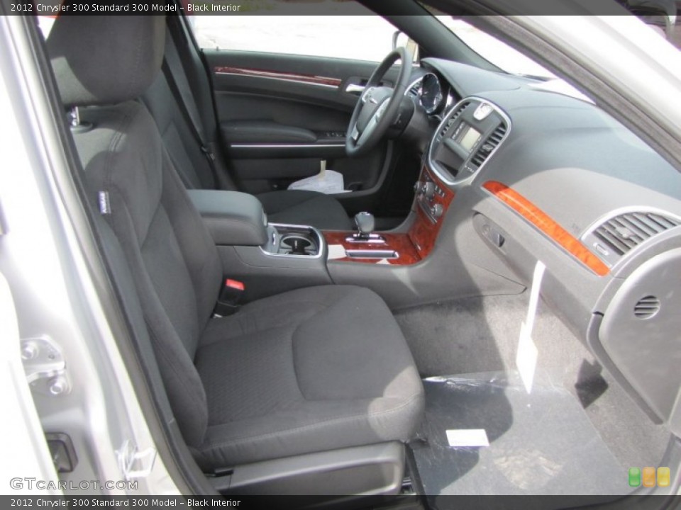 Black Interior Photo for the 2012 Chrysler 300  #56532571