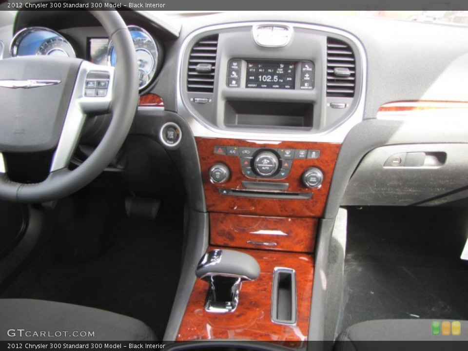 Black Interior Dashboard for the 2012 Chrysler 300  #56532580