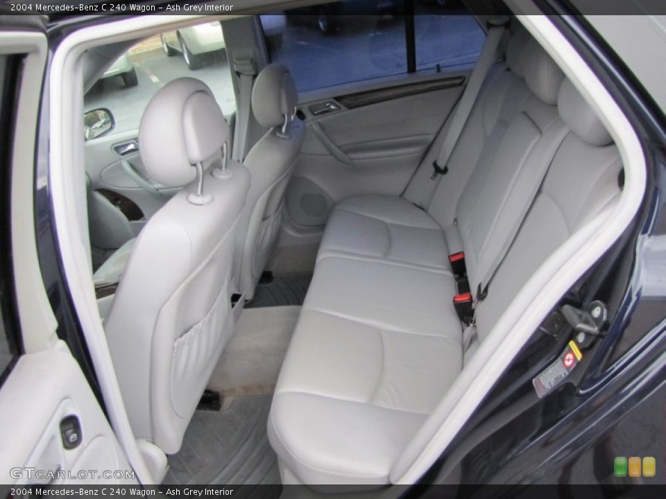 Ash Grey Interior Photo for the 2004 Mercedes-Benz C 240 Wagon #56532585