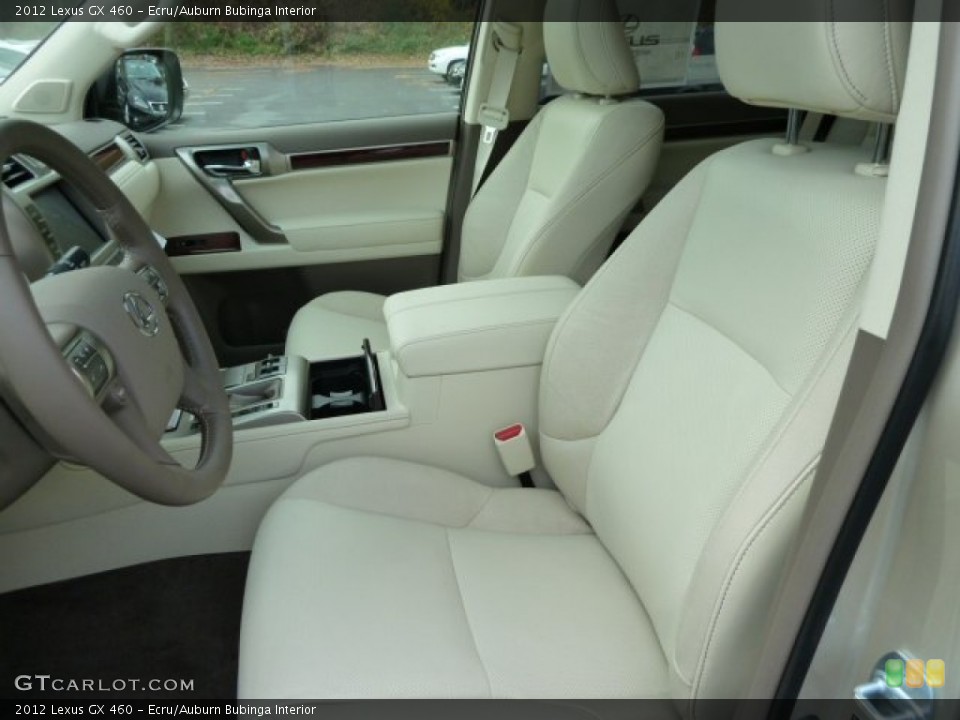 Ecru/Auburn Bubinga Interior Photo for the 2012 Lexus GX 460 #56533470
