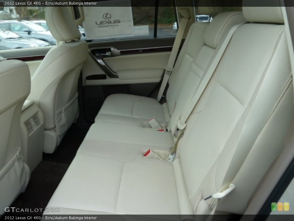 Ecru/Auburn Bubinga Interior Photo for the 2012 Lexus GX 460 #56533477