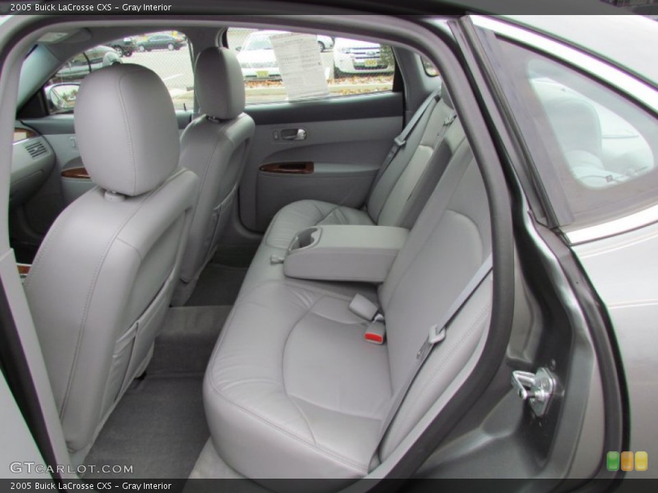 Gray Interior Photo for the 2005 Buick LaCrosse CXS #56533744