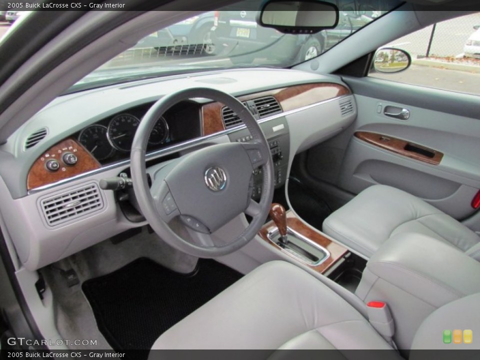 Gray Interior Prime Interior for the 2005 Buick LaCrosse CXS #56533753
