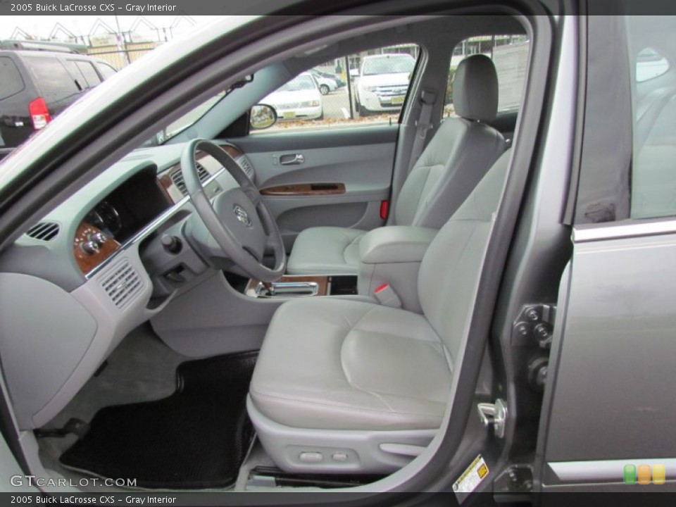 Gray Interior Photo for the 2005 Buick LaCrosse CXS #56533771