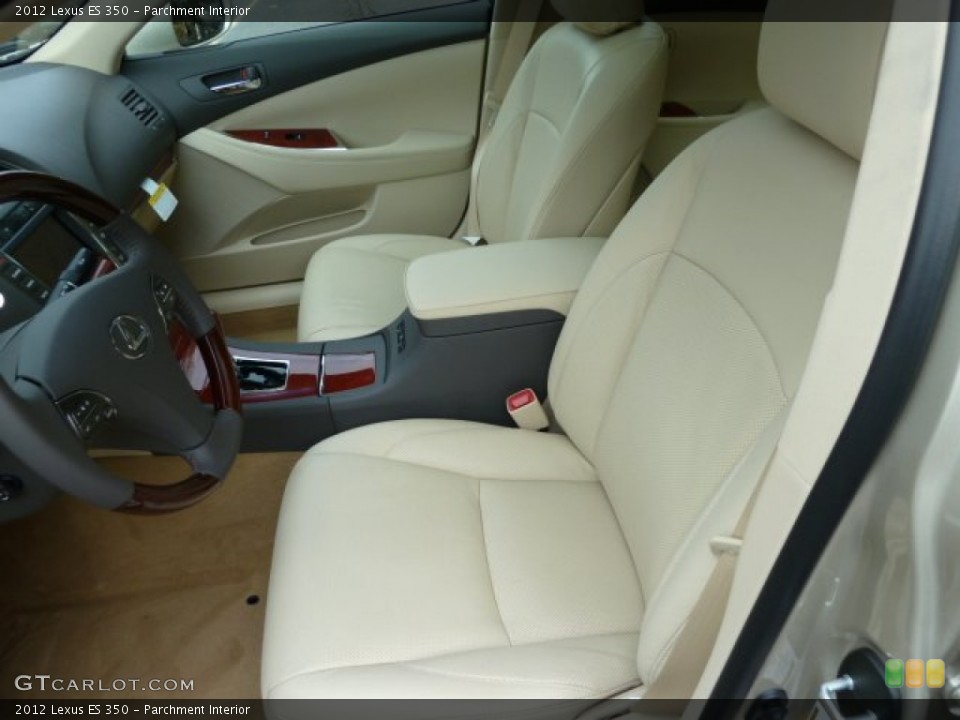 Parchment Interior Photo for the 2012 Lexus ES 350 #56533989