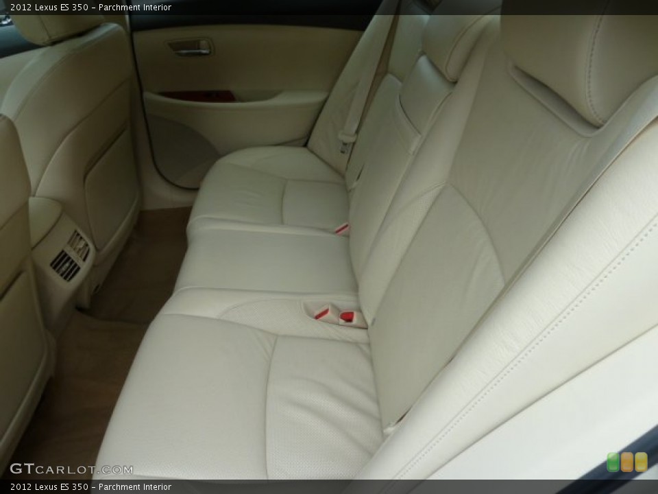 Parchment Interior Photo for the 2012 Lexus ES 350 #56533996