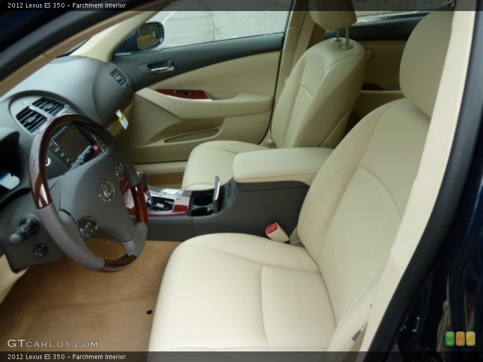 Parchment Interior Photo for the 2012 Lexus ES 350 #56534164