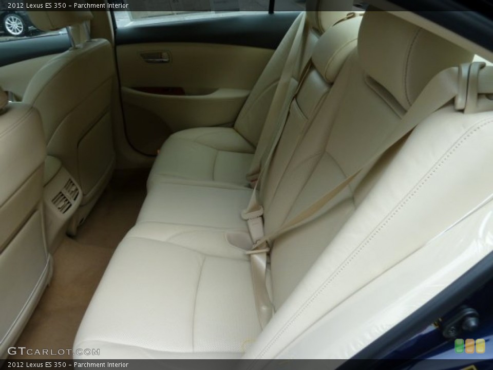 Parchment Interior Photo for the 2012 Lexus ES 350 #56534173