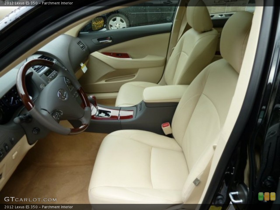 Parchment Interior Photo for the 2012 Lexus ES 350 #56534519