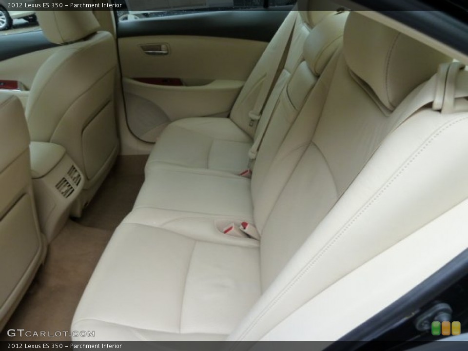 Parchment Interior Photo for the 2012 Lexus ES 350 #56534530