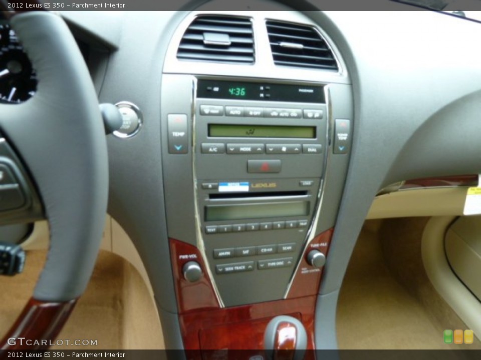 Parchment Interior Controls for the 2012 Lexus ES 350 #56534587