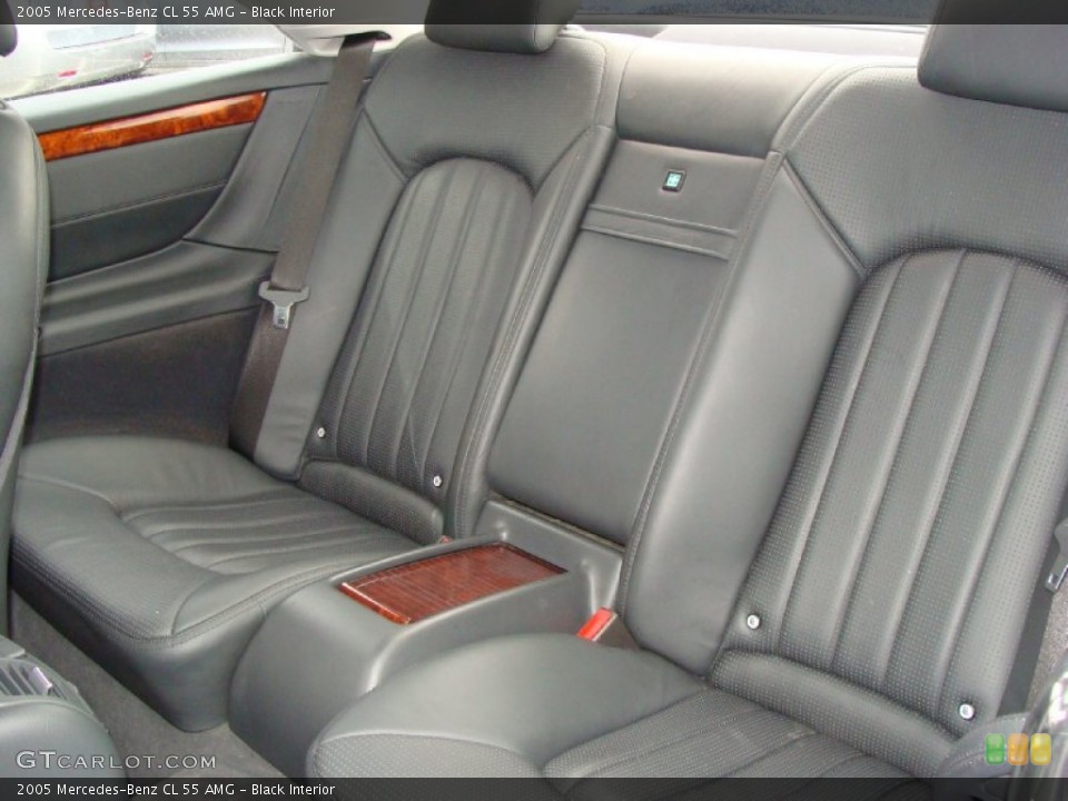 Black Interior Photo for the 2005 Mercedes-Benz CL 55 AMG #56534767