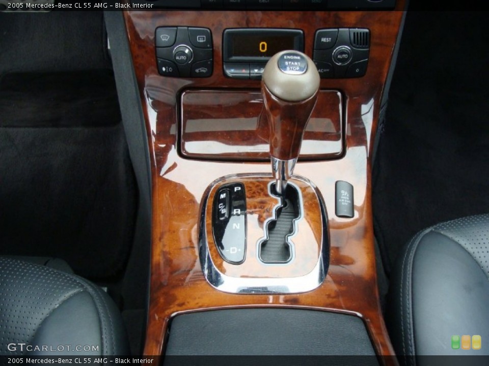 Black Interior Transmission for the 2005 Mercedes-Benz CL 55 AMG #56534821