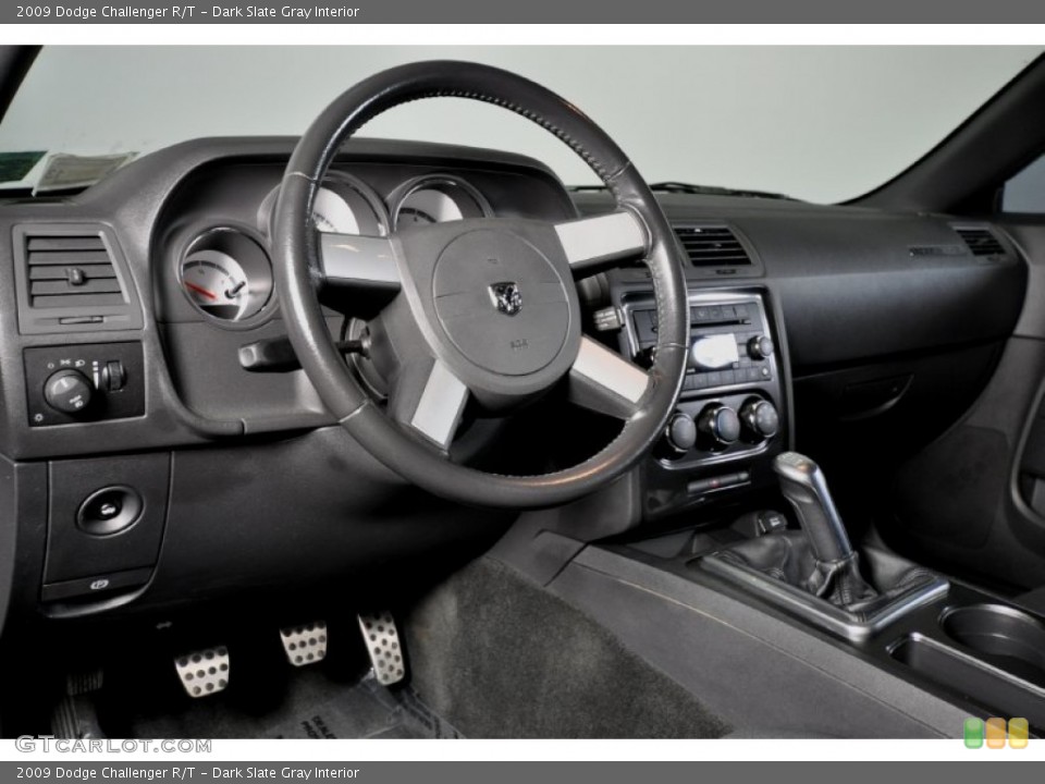 Dark Slate Gray Interior Dashboard for the 2009 Dodge Challenger R/T #56534956