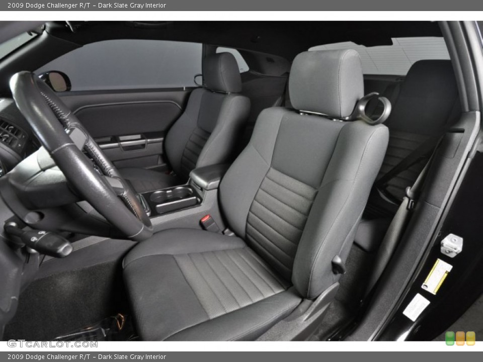 Dark Slate Gray Interior Photo for the 2009 Dodge Challenger R/T #56534965