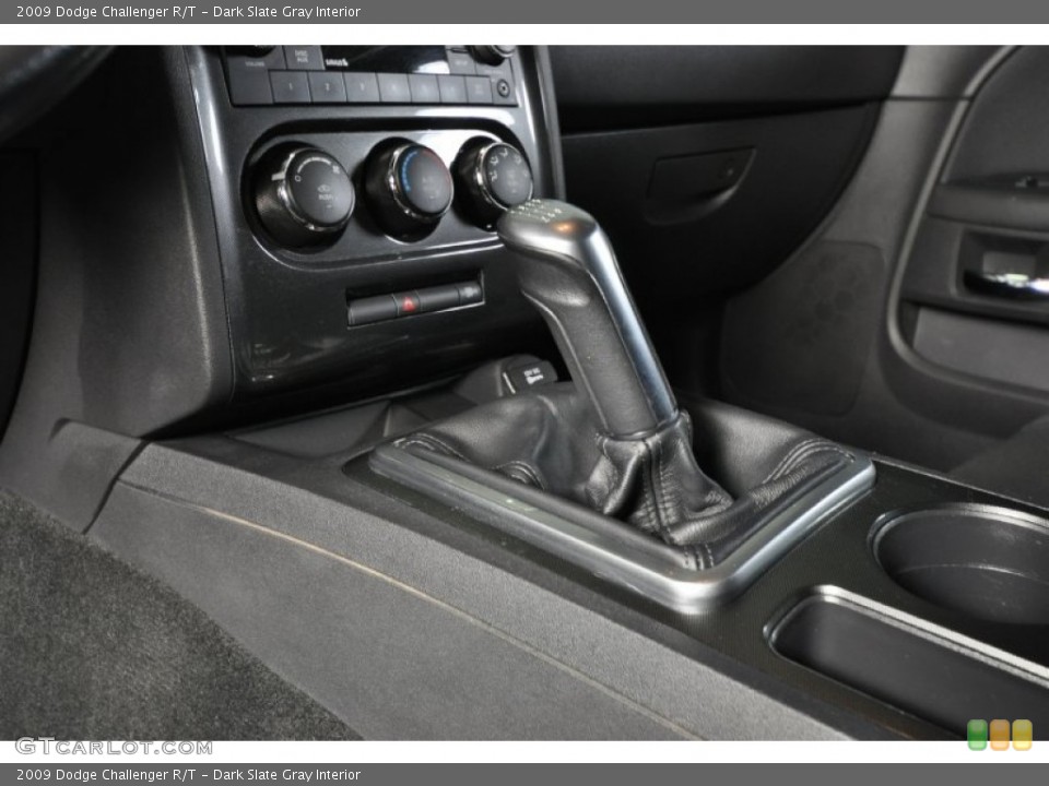 Dark Slate Gray Interior Transmission for the 2009 Dodge Challenger R/T #56534980
