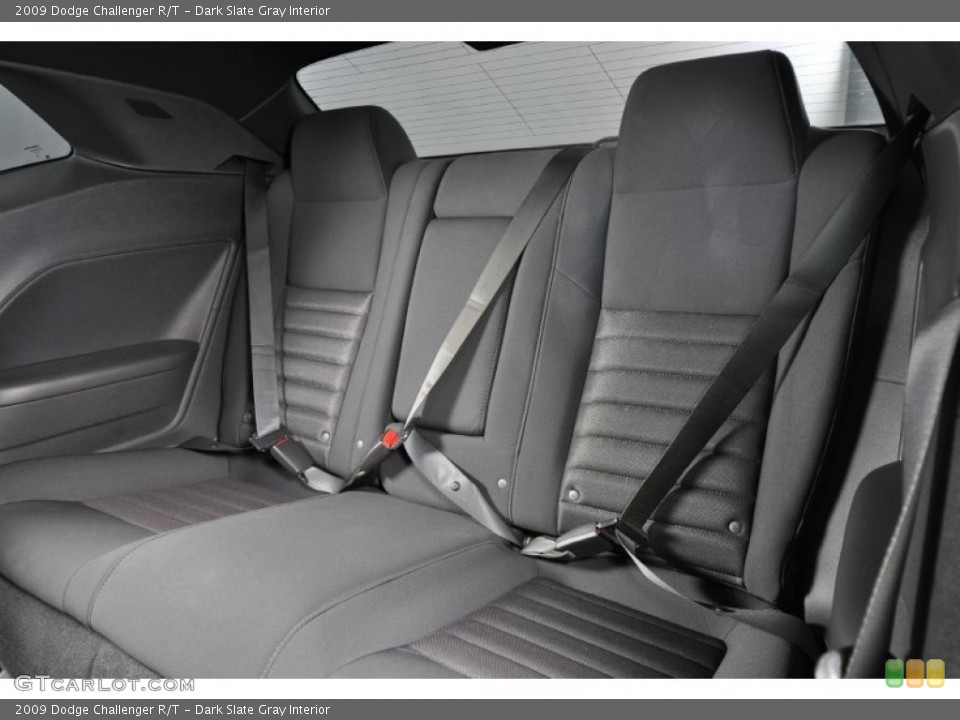 Dark Slate Gray Interior Photo for the 2009 Dodge Challenger R/T #56534989