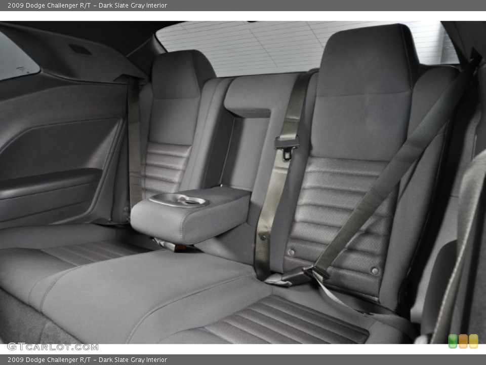 Dark Slate Gray Interior Photo for the 2009 Dodge Challenger R/T #56534998
