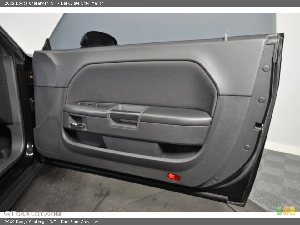 Dark Slate Gray Interior Door Panel for the 2009 Dodge Challenger R/T #56535016