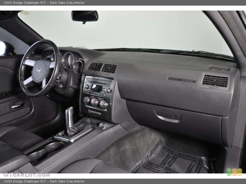 Dark Slate Gray Interior Dashboard for the 2009 Dodge Challenger R/T #56535025