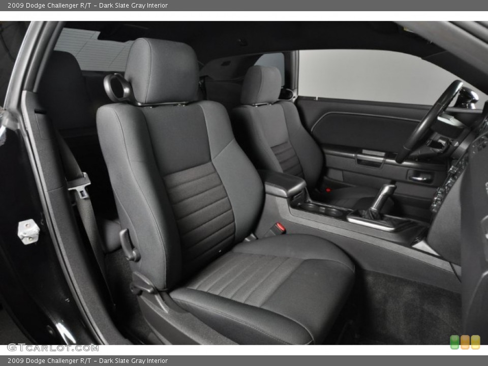 Dark Slate Gray Interior Photo for the 2009 Dodge Challenger R/T #56535031