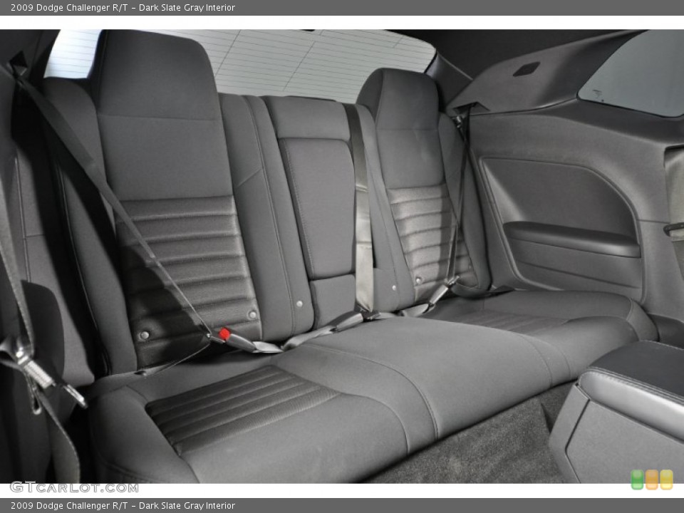 Dark Slate Gray Interior Photo for the 2009 Dodge Challenger R/T #56535052