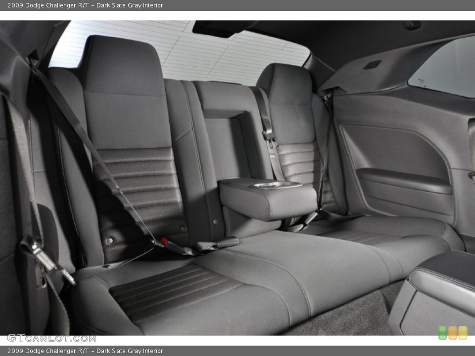 Dark Slate Gray Interior Photo for the 2009 Dodge Challenger R/T #56535061