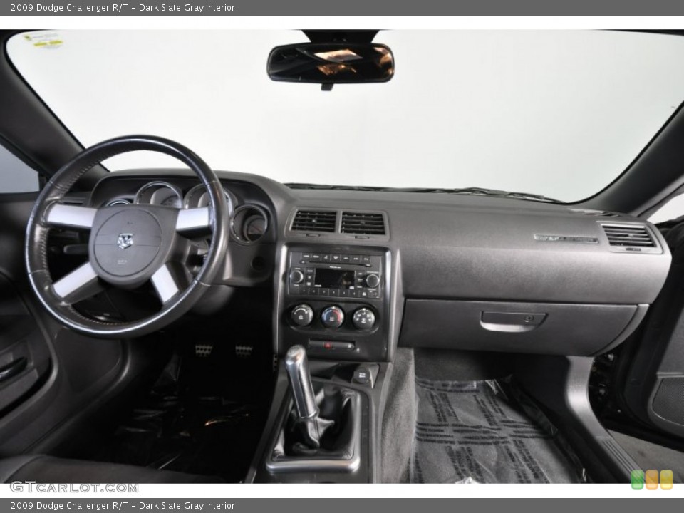 Dark Slate Gray Interior Dashboard for the 2009 Dodge Challenger R/T #56535068