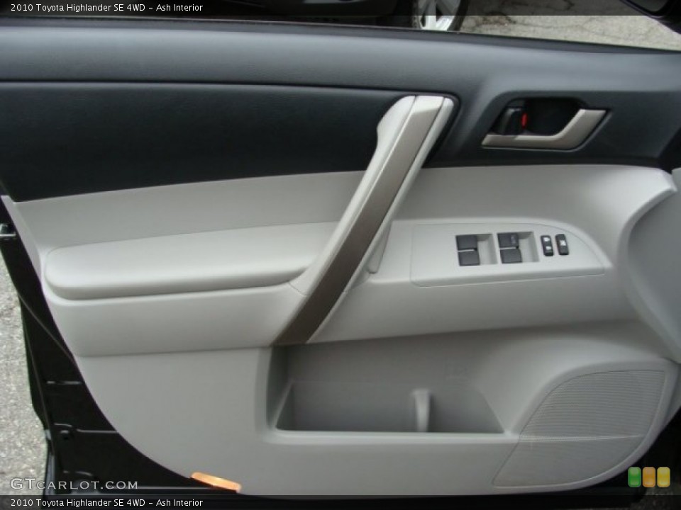 Ash Interior Door Panel for the 2010 Toyota Highlander SE 4WD #56536015