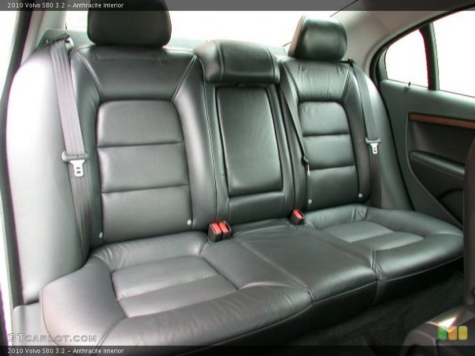 Anthracite Interior Photo for the 2010 Volvo S80 3.2 #56539081