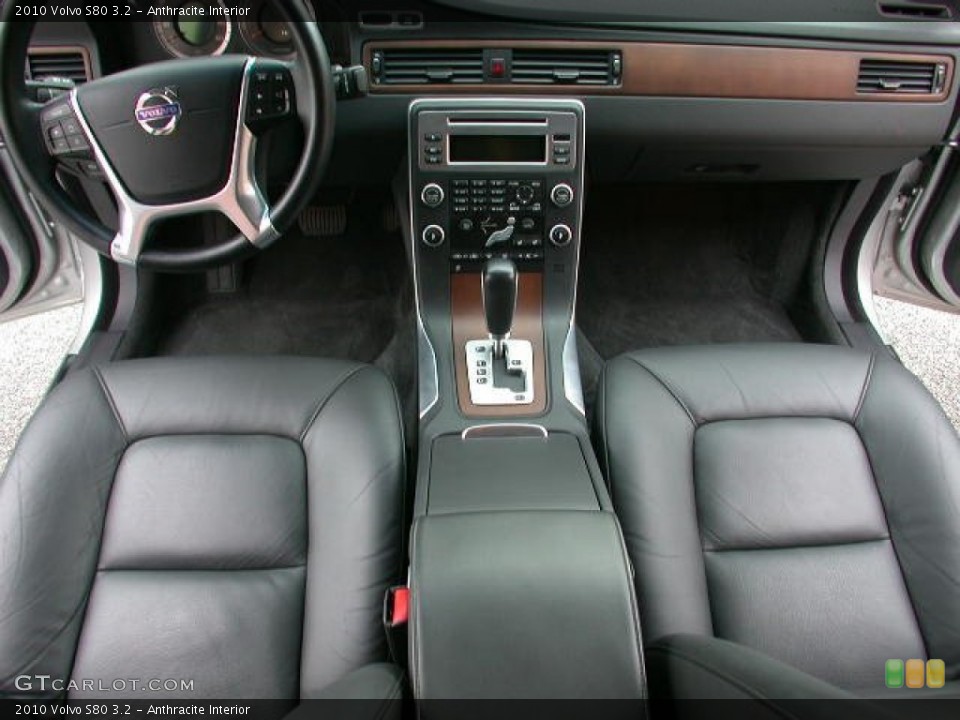 Anthracite Interior Photo for the 2010 Volvo S80 3.2 #56539108
