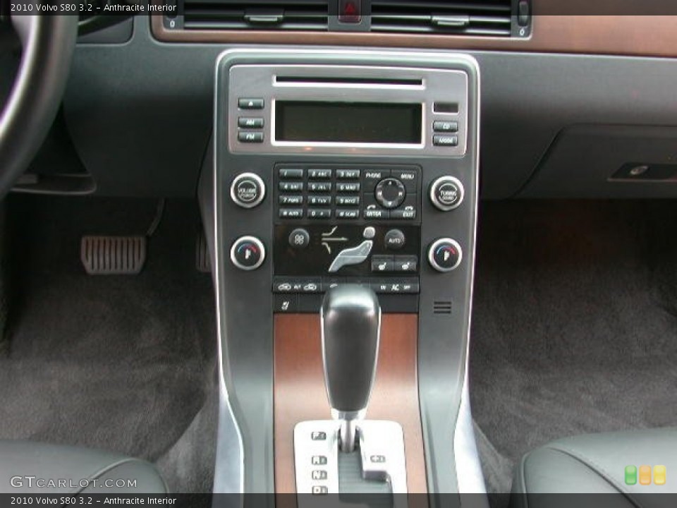 Anthracite Interior Controls for the 2010 Volvo S80 3.2 #56539195