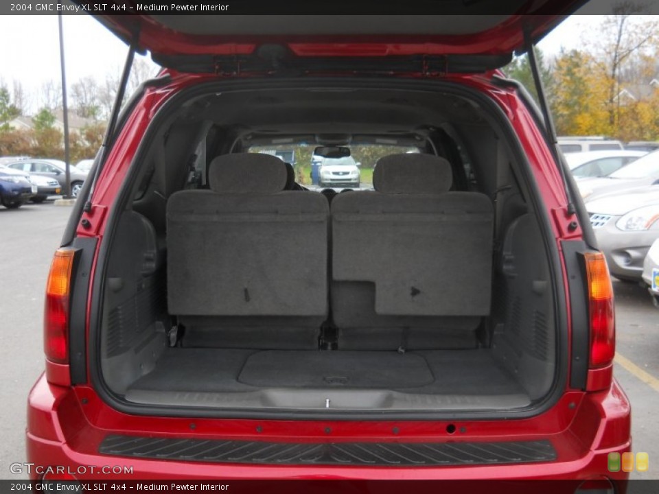 Medium Pewter Interior Trunk for the 2004 GMC Envoy XL SLT 4x4 #56540161