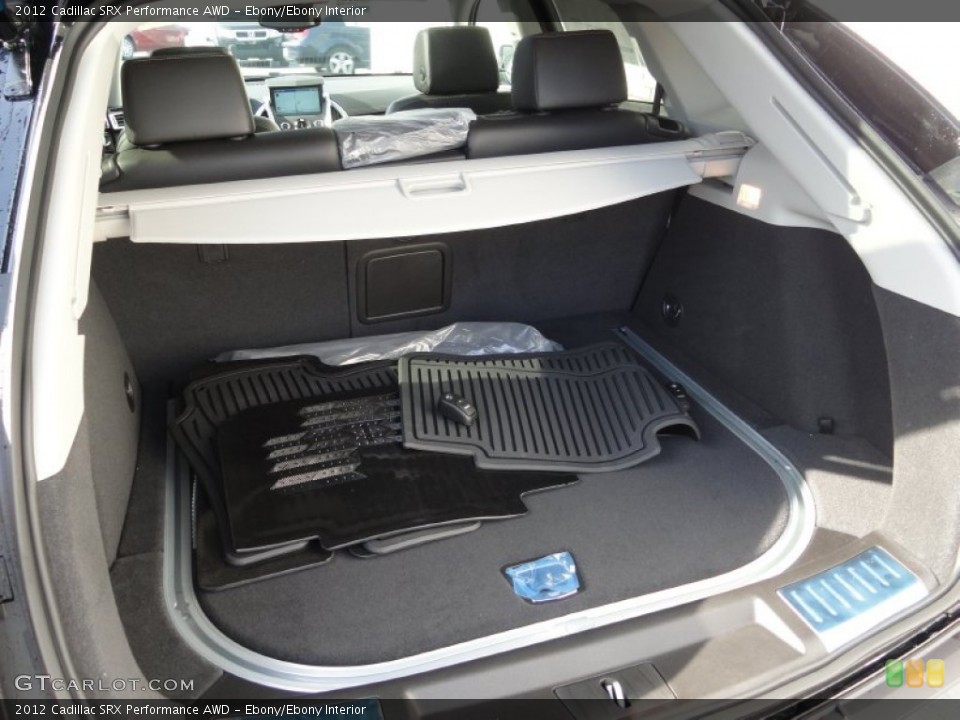Ebony/Ebony Interior Trunk for the 2012 Cadillac SRX Performance AWD #56540642