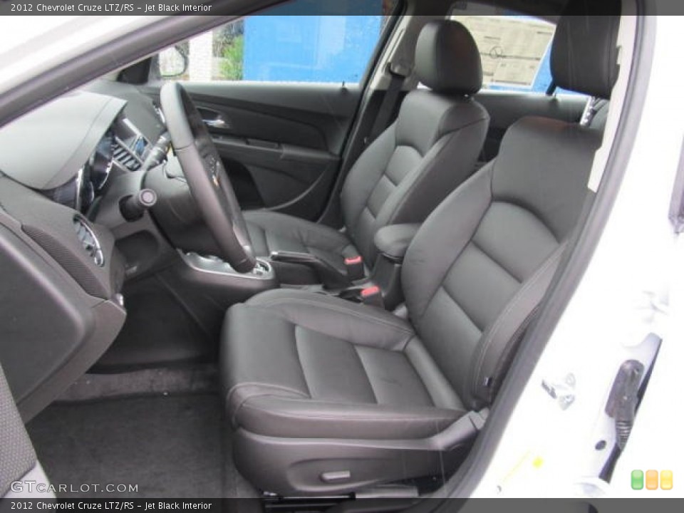 Jet Black Interior Photo for the 2012 Chevrolet Cruze LTZ/RS #56542297